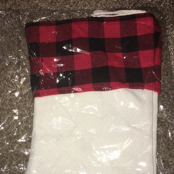 NWT Christmas stocking - Picture 2 of 4